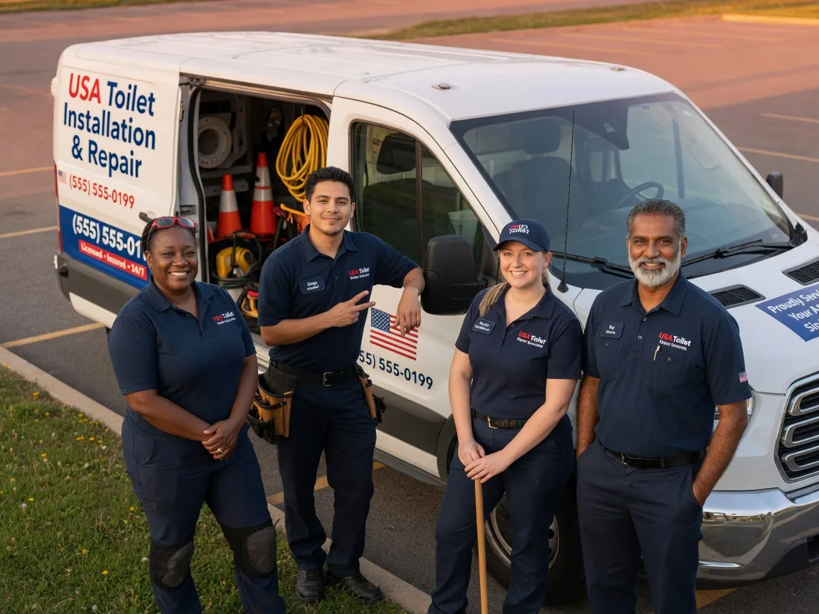 Toilet Installation company in Thomasville, PA