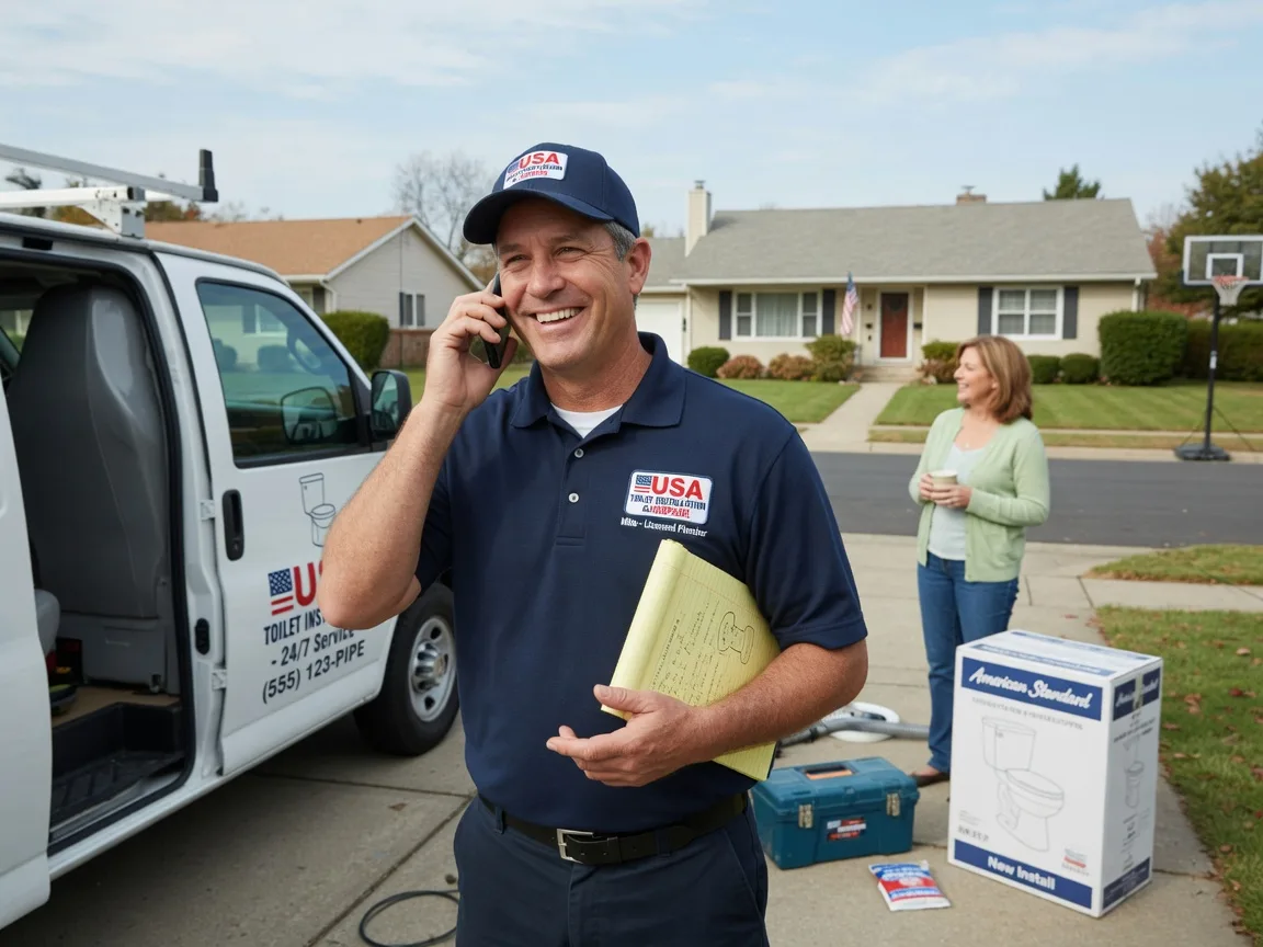 Toilet Installation Thomasville, PA FAQs